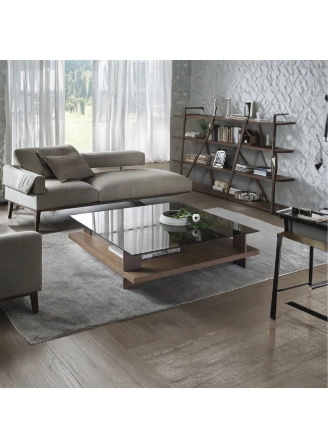 Malazhouse Modern Coffee Table –  90*90*40cm - Image 4